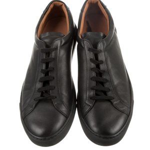 WOMAN BY COMMON PROJECTS Leather Low-Top Sneakers. Size 10 US